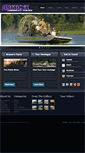 Mobile Screenshot of brysonairboattours.com